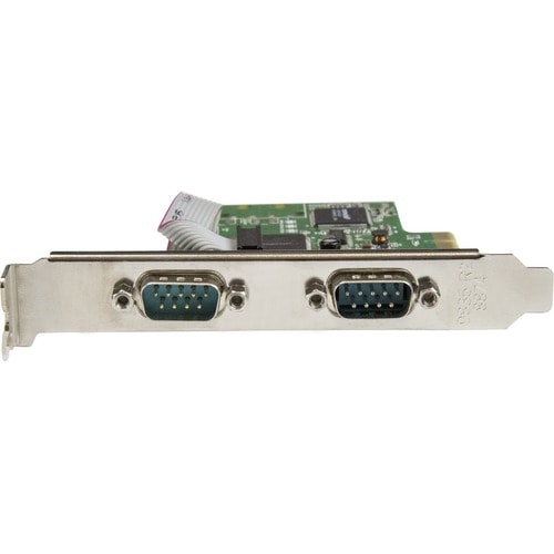StarTech.com PCI Express Serial Card - 2 port - Dual Channel 16C1050 UART