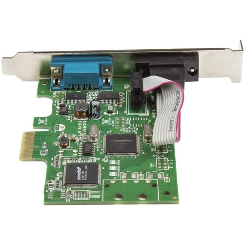 StarTech.com PCI Express Serial Card - 2 port - Dual Channel 16C1050 UART
