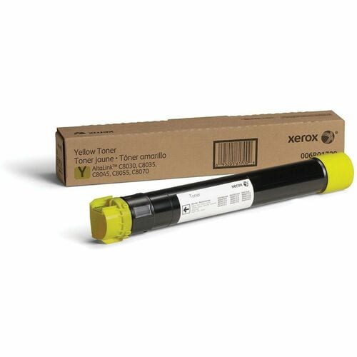 Cartouche de toner laser haute capacité Xerox d'origine - Jaune
