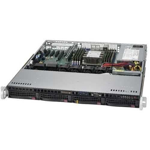 Système serveur barebone Supermicro SuperServer 5019P-MT - Montage en rack 1U