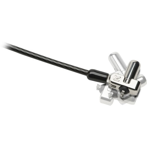 Candado para portátil Kensington N17 con llave de doble cabezal para Del