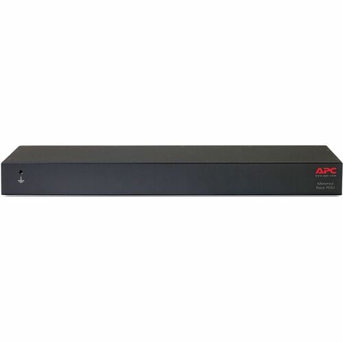 PDU de rack APC by Schneider Electric, con medidor, 1U, 16 A, 208/230 V, (8) C1