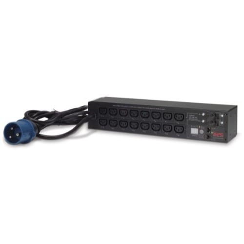 Unité de distribution d'alimentation en rack APC by Schneider Electric, commutée, 2U, 32 A, 230 V, (16) C13 -