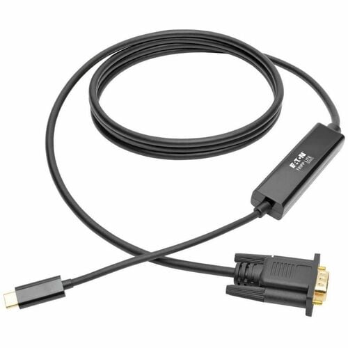 Tripp Lite by Eaton USB C to VGA Adapter Cable (M/M)