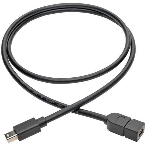 Cable de extensión Mini DisplayPort (M/H) Tripp Lite by Eaton P585-003, 0,91 m (3 pies - 3 pies)