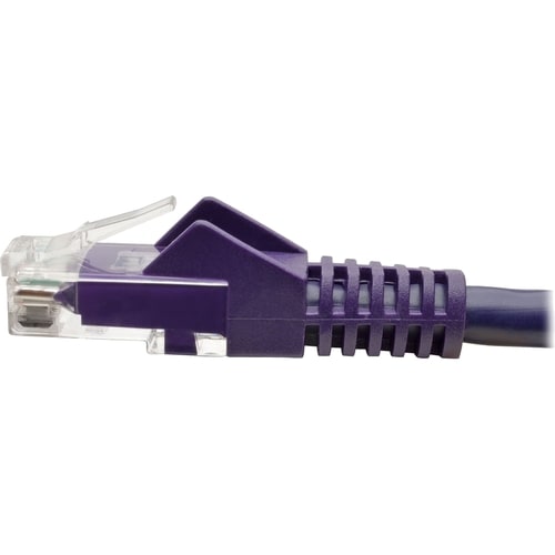 Tripp Lite by Eaton Cat6 Gigabit Snagless Molded UTP Patch Cable (RJ45 M/M)