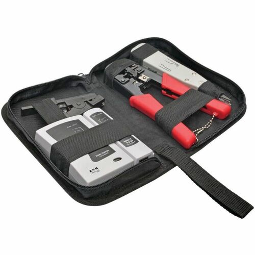 Outil de sertissage TRENDnet, outil de sertissage, de coupe et de dénudage, pour tout câble Ethernet ou téléphonique, B