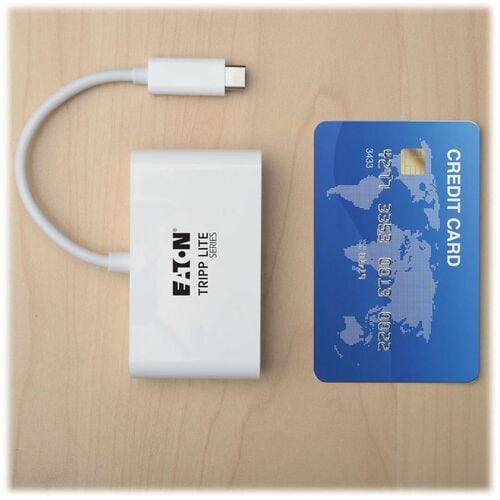 Tripp Lite by Eaton 4-Port USB 3.1 Gen 1 Portable Hub, USB-C to (x2) USB