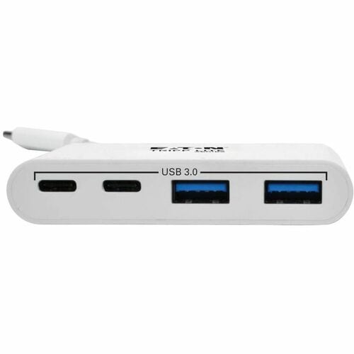 Tripp Lite by Eaton 4-Port USB 3.1 Gen 1 Portable Hub, USB-C to (x2) USB