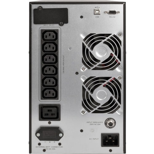 Tripp Lite by Eaton SmartOnline SUINT3000XLCD 3000VA Tower UPS - Tower