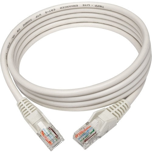 Tripp Lite by Eaton Cat5e 350 MHz Snagless Molded UTP Patch Cable (RJ45 M/M)