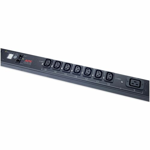 Unité de distribution d'alimentation en rack APC by Schneider Electric, commutée, zéro unité, 12,5 kW, 208 V, (21) C13&