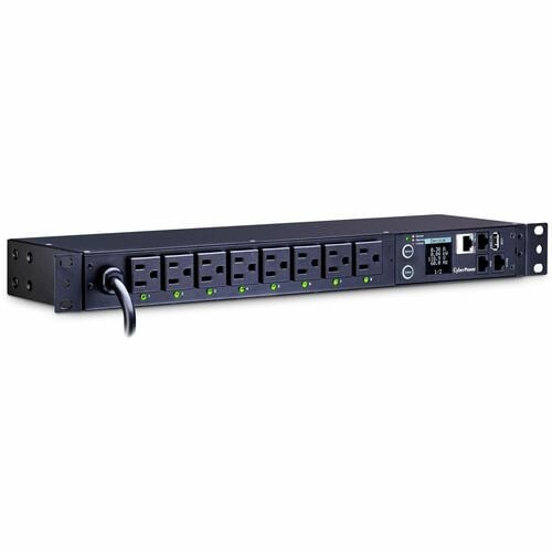 Cyber Power CyberPower PDU81001 PDU 8 prises - Commuté avec compteur