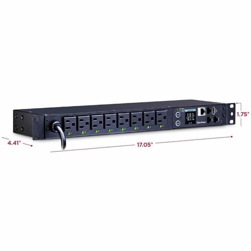 Cyber Power CyberPower PDU81001 PDU 8 prises - Commuté avec compteur