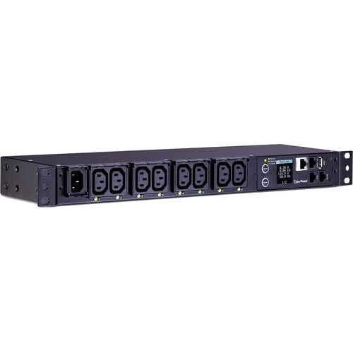 PDU CyberPower PDU81004 de 8 salidas - IEC 60320 C14 - 8 salidas IEC