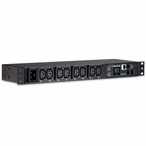 PDU CyberPower PDU81005 de 8 tomas de corriente conmutadas y con medidor