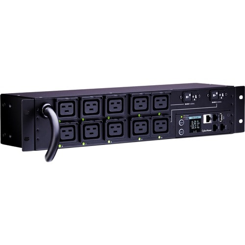 PDU CyberPower PDU81009 de 10 tomas - NEMA L6-30P - 10 salidas IEC