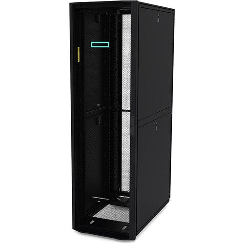 HPE 22U 600mmx1075mm G2 Kitted Advanced Shock Rack with Side Panels an