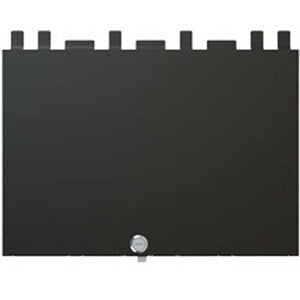 Star Micronics Locking Till Cover for CD3-1616 - Black - Steel