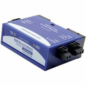 Aislador óptico Advantech B+B SmartWorx CAN (Red de Área de Control) - Plástico