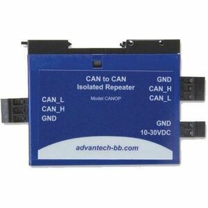 Aislador óptico Advantech B+B SmartWorx CAN (Red de Área de Control) - Plástico