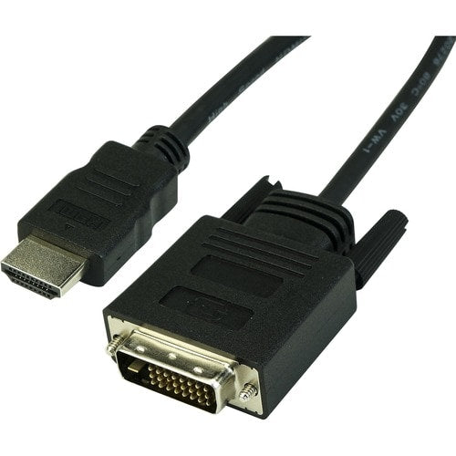 VisionTek HDMI / DVI-D Bi-Directional Cable 6ft (M/M) - 6 ft (1.83 m) DVI-D/HDMI Video Cab