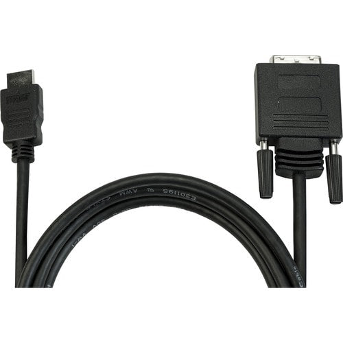 VisionTek HDMI / DVI-D Bi-Directional Cable 6ft (M/M) - 6 ft (1.83 m) DVI-D/HDMI Video Cab