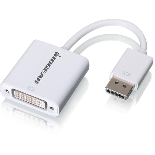 CONMUTADOR KVM CON CABLE DVI USB DE 2 PUERTOS Y ADAPTADORES DISPLAYPORT