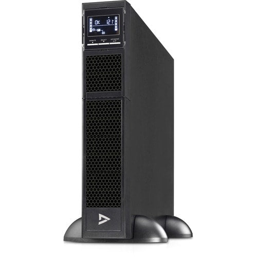 V7 UPS 3000VA Rack Mount 2U US - V7 UPS1RM2U3000-1N 3000VA/2700W Line