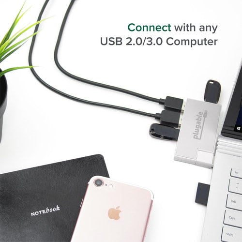 TRAVEL USB HUB USB 3.0 4-PORT