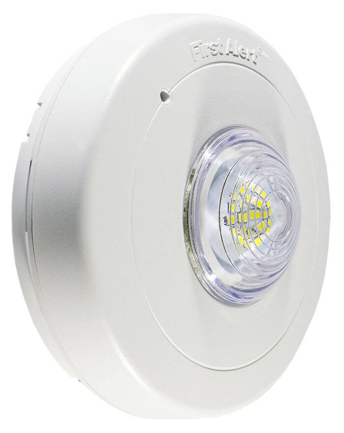BRK SLED177 120V LED Strobe Light ONLY (NOT a Smoke or CO Detector) (1038604)