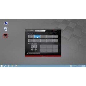 Pantalla LCD de 24 pulgadas, 1920 x 1080, 3000 lúmenes, 1 HDMI, VGA, DP, USB, 22 ms, altavoz, paquete de 2