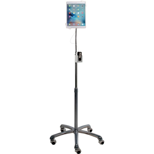 Soporte de suelo de cuello de cisne resistente digital CTA para 7