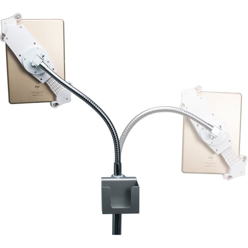Soporte de suelo de cuello de cisne resistente digital CTA para 7