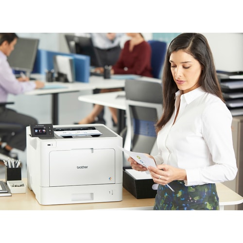 HL-L8360CDW CLR LASER 33PPM .2400X600DPI USB 512MB DUPL P