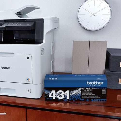 TONER CARTRIDGE BLACK .