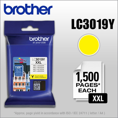 Brother Innobella LC3019YS Original Inkjet Ink Cartridge - Y