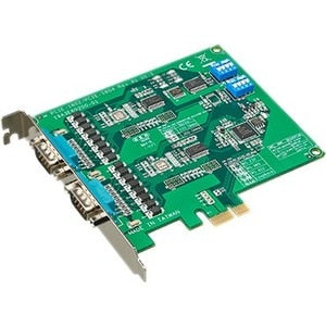 Tarjeta de comunicación PCIE RS-232 de 2 puertos con protección contra sobretensiones