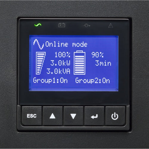 Eaton 9PX Marine 3000W RT3U - 3U Rack/Tower - 230 V AC Output