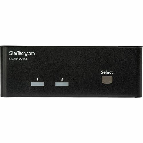 COMMUTATEUR KVM DOUBLE ÉCRAN 4K POUR ORDINATEURS ET MONITEURS DISPLAYPORT
