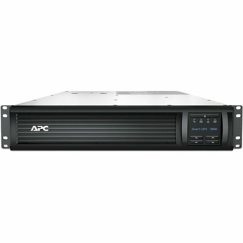Onduleur APC by Schneider Electric Smart-UPS 3000 VA LCD RM 2U 120 V avec réseau