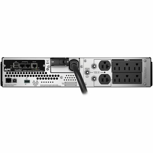Onduleur APC by Schneider Electric Smart-UPS 3000 VA LCD RM 2U 120 V avec réseau