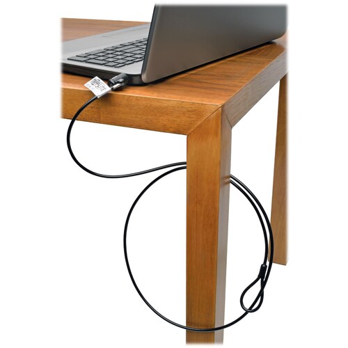 Candado de seguridad con llave para computadora portátil Tripp Lite by Eaton, 4