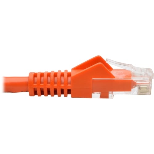 Tripp Lite by Eaton Cat6 Gigabit Snagless Molded UTP Patch Cable (RJ45 M/M)