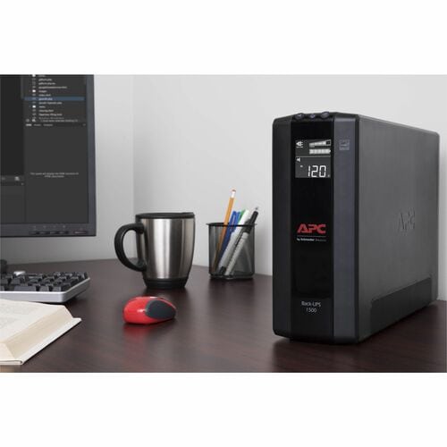 APC by Schneider Electric Back UPS Pro BX1500M, torre compacta, 1500 VA,