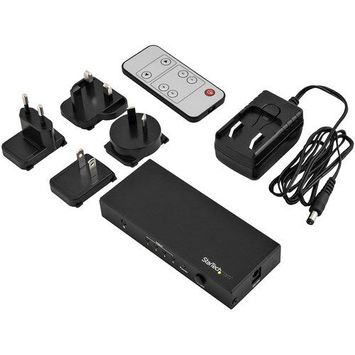 StarTech.com 4 Port HDMI Switch