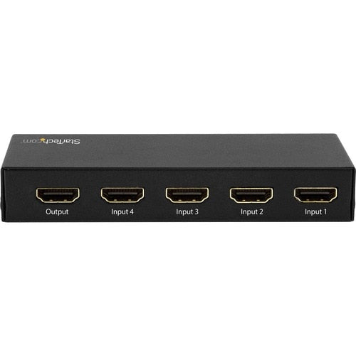 StarTech.com 4 Port HDMI Switch