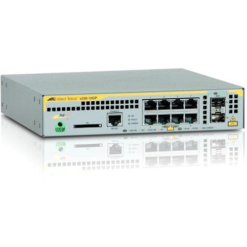 L2+ MNGD SW 8X10/100/1000MBPS POE+ PORTS 2XSFP UPLINK SLOTS 1