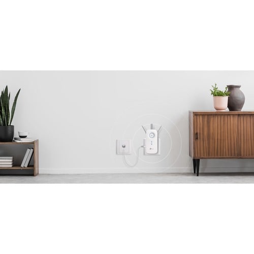 EXTENSOR DE MALLA WIFI DE 4 FLUJOS AX1600 DE 6 PUERTAS