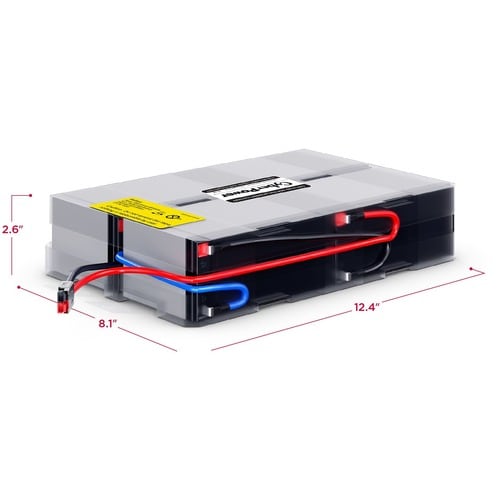 Cyber Power CyberPower RB1270X4F Replacement Battery Cartridge - 4 X 1
